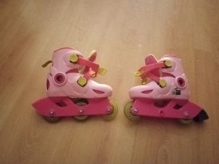 Patines linea niña