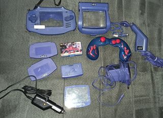 📍ACCESORIOS GAMEBOY ADVANCE