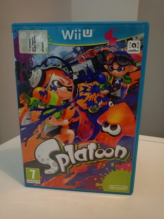 Splatoon Wii U