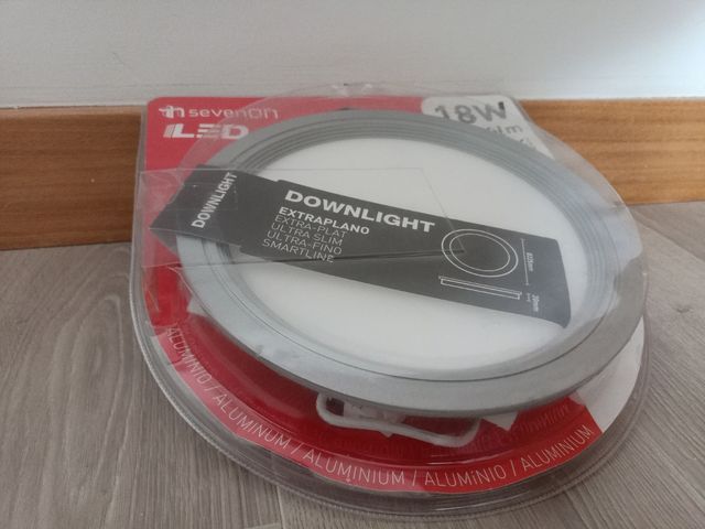 Downlight led 18w
