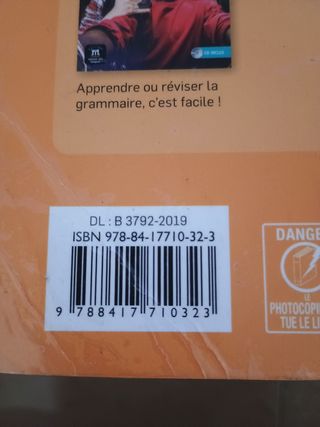 Libro 1° Bachillerato Frances