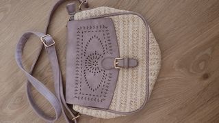 Bolso rafia 