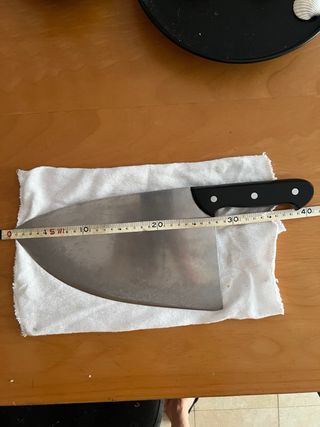 Cuchillo media luna “Arcos”