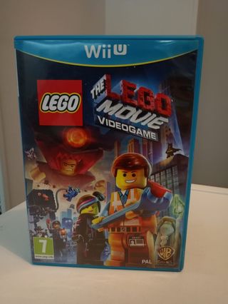 Lego movie wii u