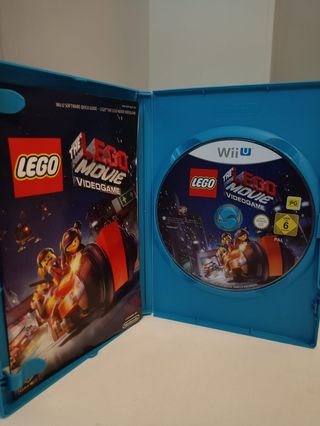Lego movie wii u