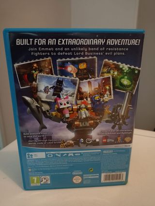 Lego movie wii u