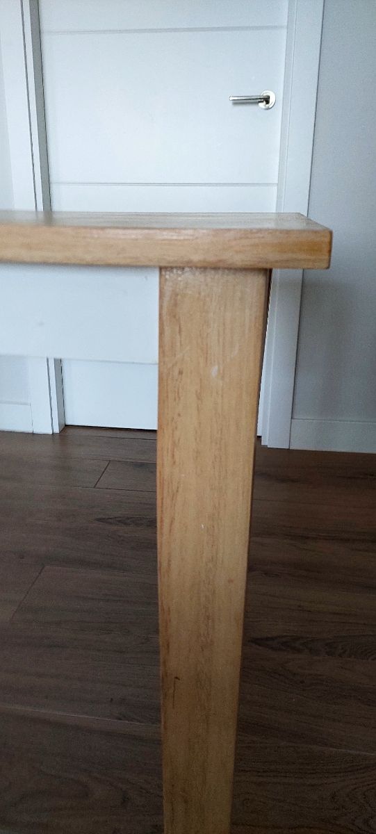 Mesa de madera cocina/comedor
