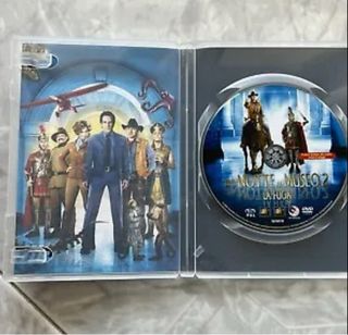 una notte al museo 2 dvd cd film ben stiller