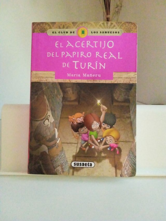 Libro aventuras juvenil