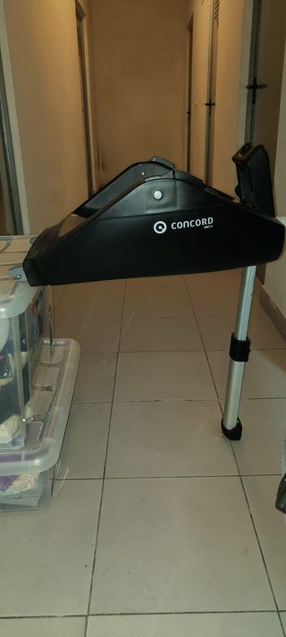 Trío Concorde NEO. Capazo, silla y maxicosi