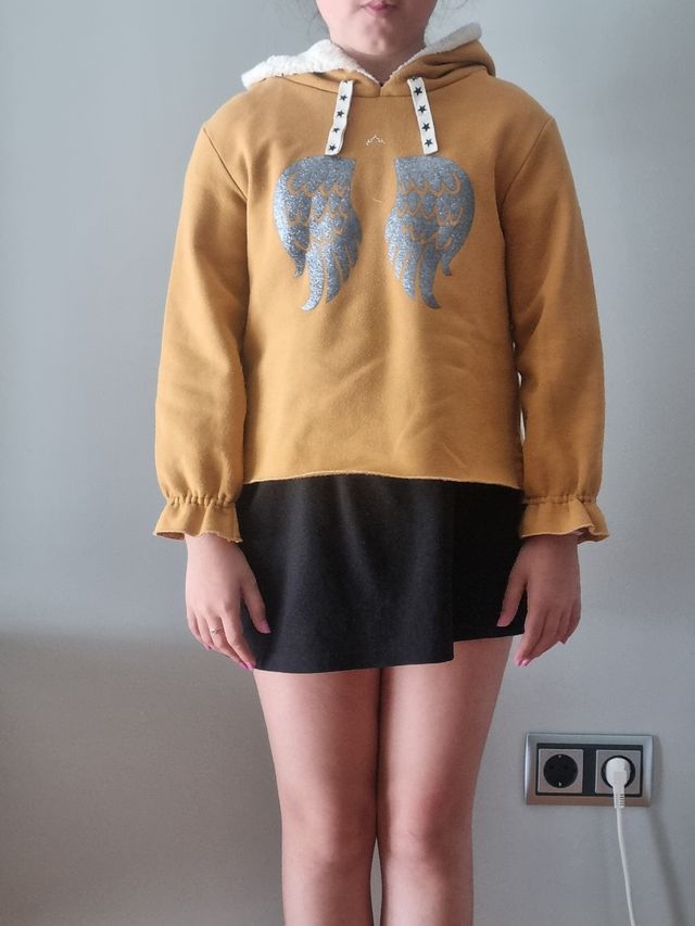 Felpa da bambina Nanos taglia 10