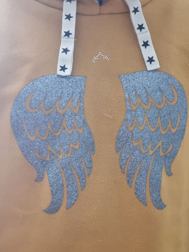 Felpa da bambina Nanos taglia 10