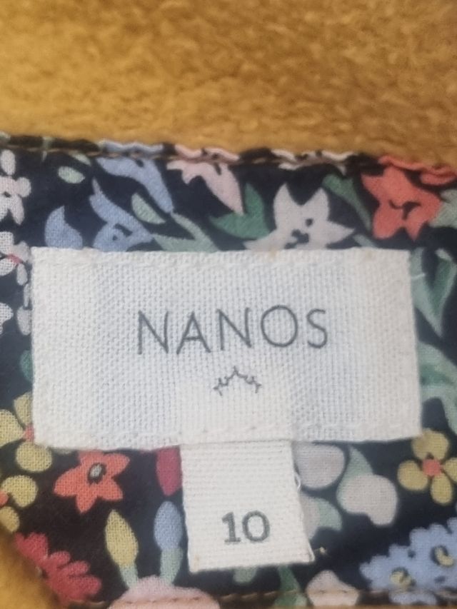 Felpa da bambina Nanos taglia 10