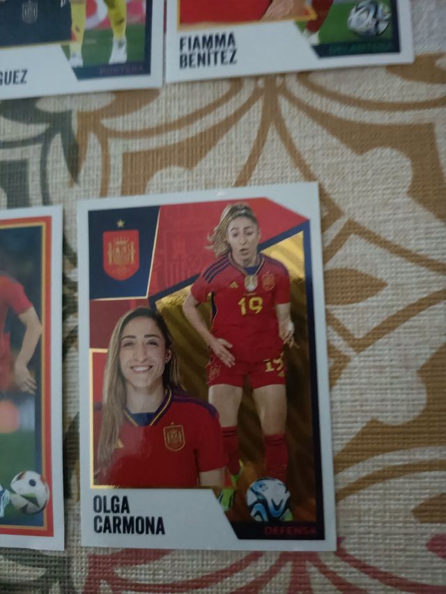CROMOS SELECCIÓN ESPAÑOLA
