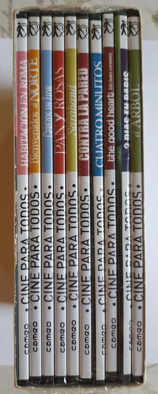 Packs Dvds Albert Espinosa / Cine para todos