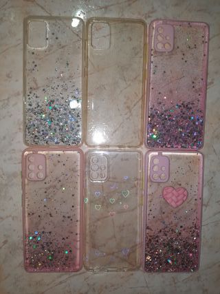 Pack fundas Samsung Galaxy A51 4G