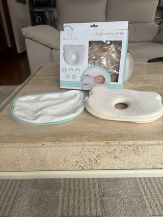 Se vende Almohada Bebe Olmitos