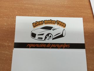 Empleo Reparador de paragolpes