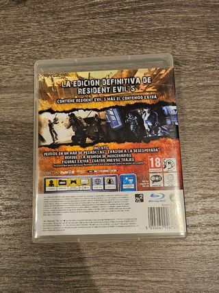 Resident evil 5 ps3