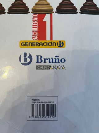 Libro Matemáticas Ciencias sociales  1 bach