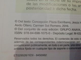 Biología y geología 4°ESO