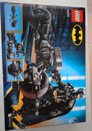 Lego DC Batman y Moto Bat-Pod 76273 !!NUEVO!!