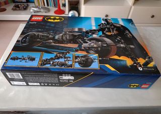 Lego DC Batman y Moto Bat-Pod 76273 !!NUEVO!!