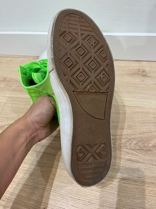Deportivas Converse All Star Chuck Taylor verdes