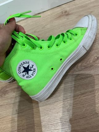 Deportivas Converse All Star Chuck Taylor verdes