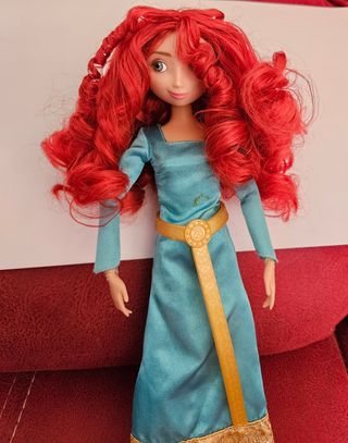 Muñeca Merida Valiente Disney