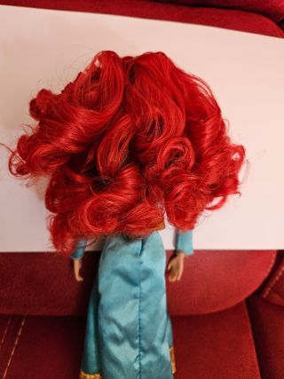 Muñeca Merida Valiente Disney