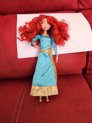 Muñeca Merida Valiente Disney