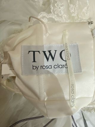 Vestido de novia Rosa Clará