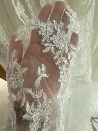 Vestido de novia Rosa Clará