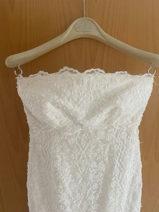 Vestido de novia Rosa Clará