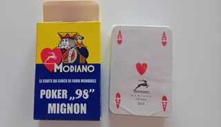 Poker 98 mignon
