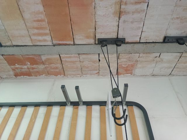 Enganche de techo bicicleta