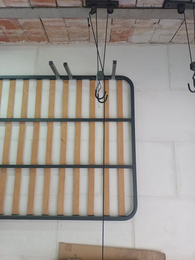 Enganche de techo bicicleta