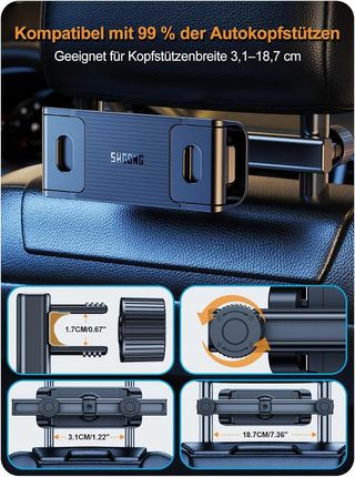 Soporte Tablet Coche