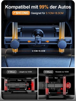 Soporte Tablet Coche