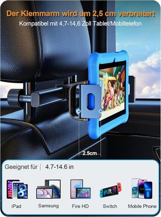 Soporte Tablet Coche