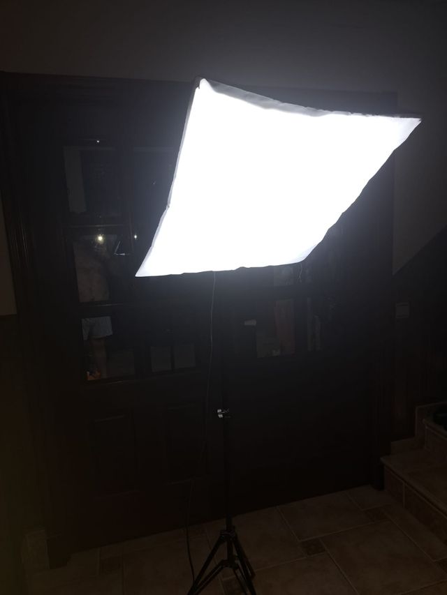 Kit iluminacion fotografia.