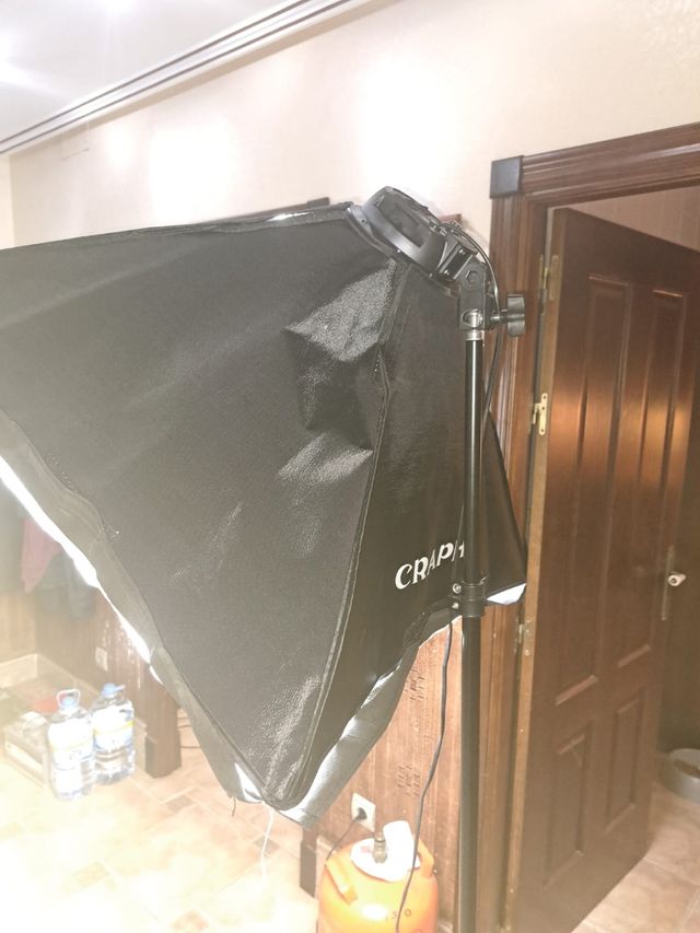 Kit iluminacion fotografia.