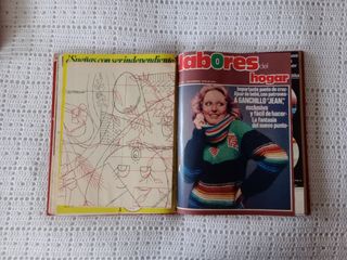 REVISTAS "LABORES DEL HOGAR"