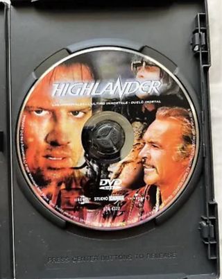 highlander l’ultimo immortale dvd sean connery
