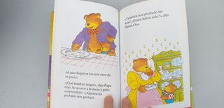 Libro Ricitos de Oro y los tres Osos