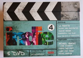 Pack Dvds Cine Indie 4
