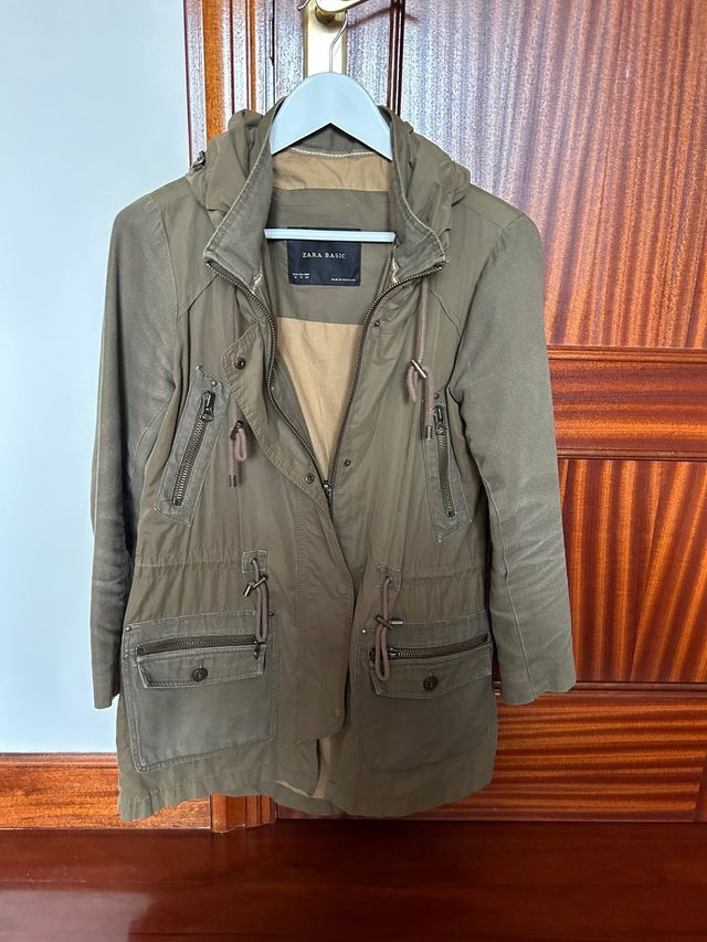 Cazadora sahariana chica Zara