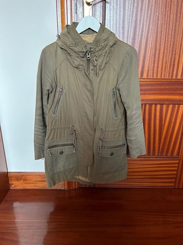 Cazadora sahariana chica Zara