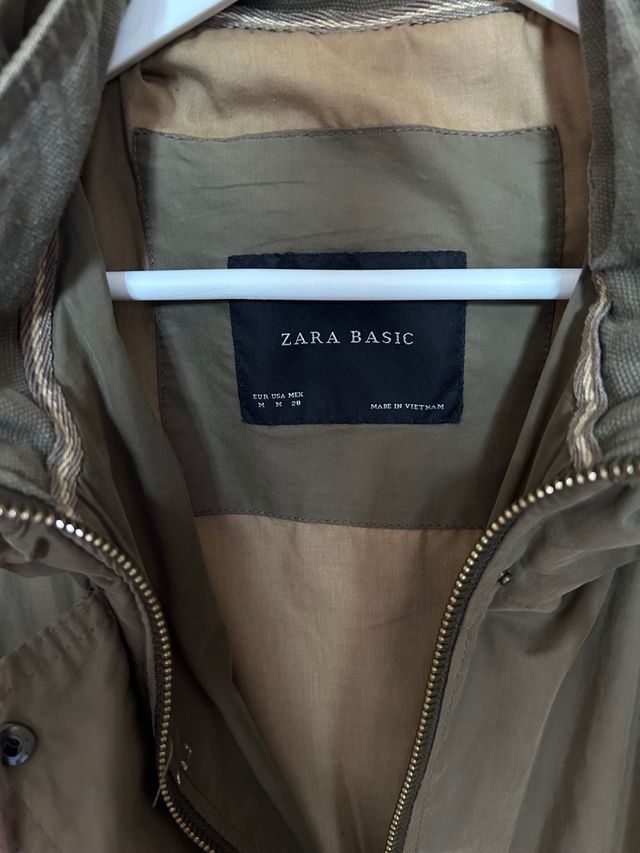 Cazadora sahariana chica Zara